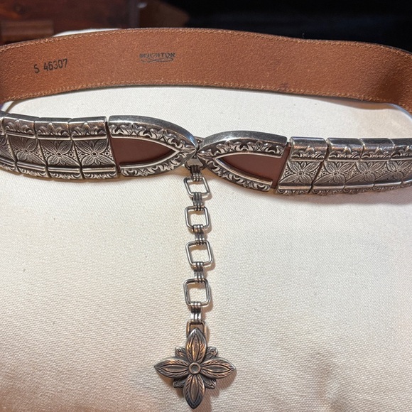 Brighton Accessories - Brighton Vintage Rare brown leather belt
